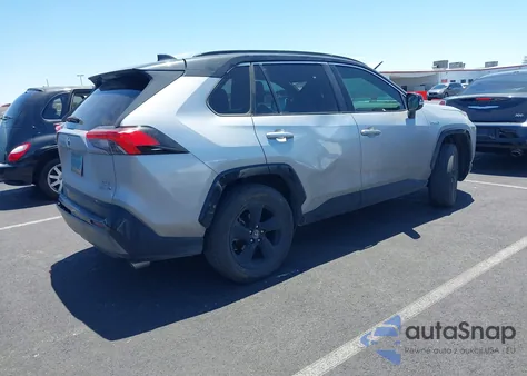 2021 Toyota Rav4 Hybrid Xse from USA, damaged, VIN 2T3E6RFV0MW006801
